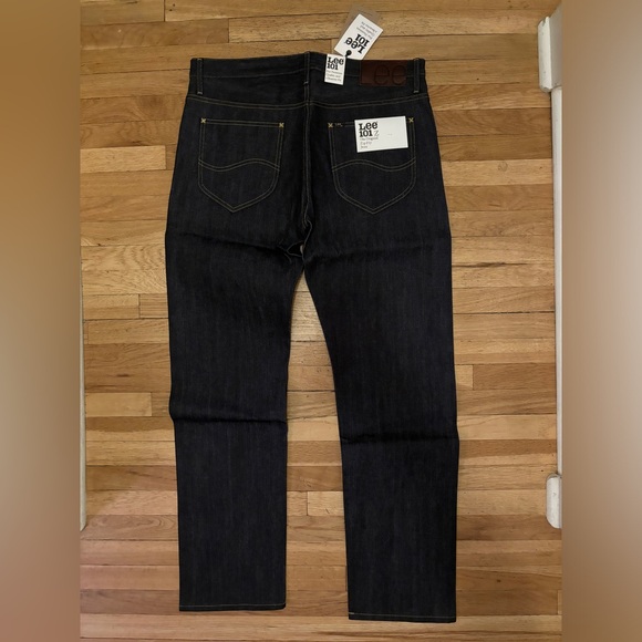 NWT Mens Lee 101 Z Relaxed Fit Straight Leg Jean in Dry, Size 36x34 - Picture 3 of 6